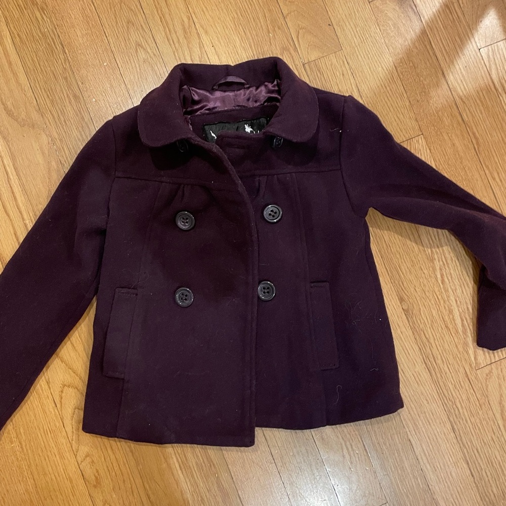 Pea coat!